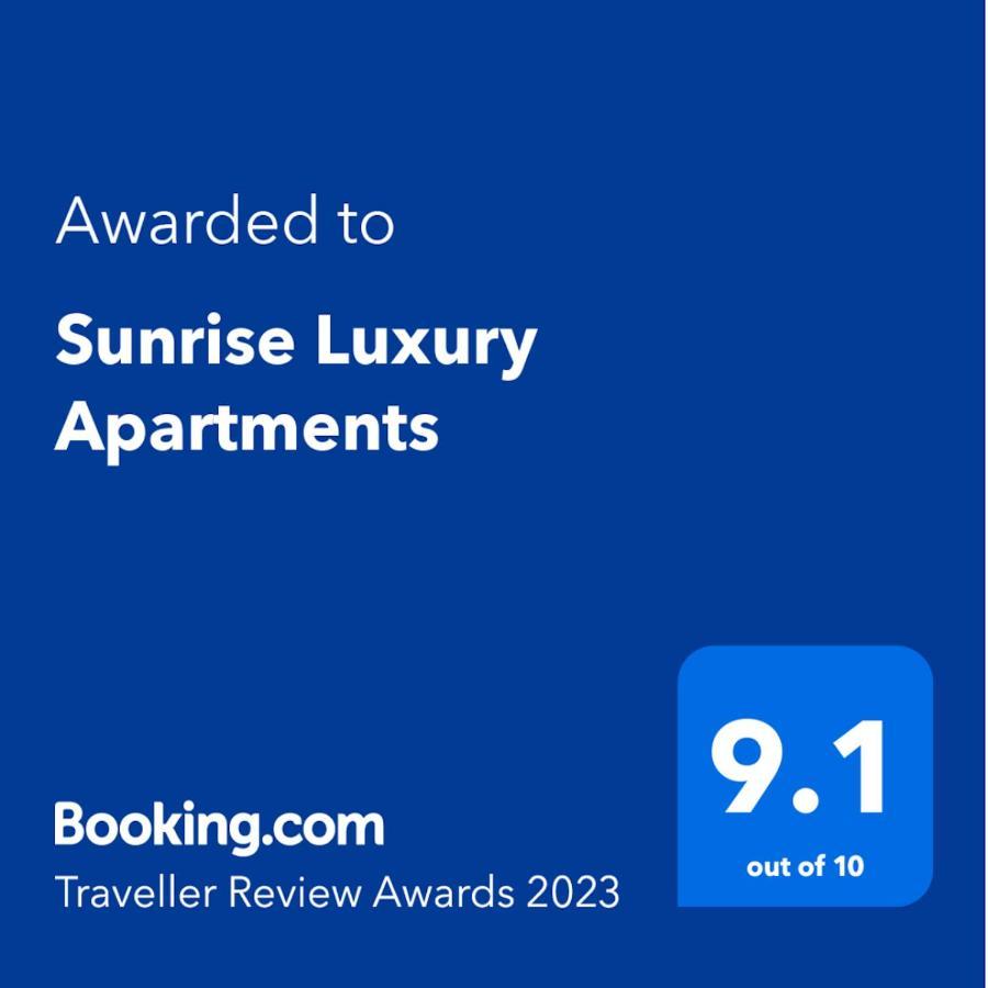 Sunrise Luxury Apartments Năvodari Екстериор снимка