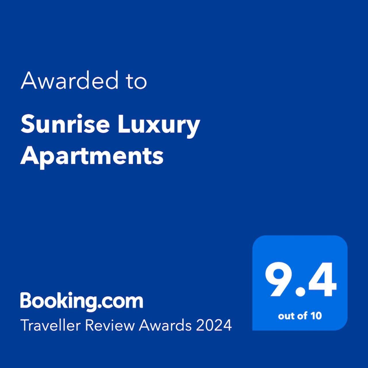 Sunrise Luxury Apartments Năvodari Екстериор снимка